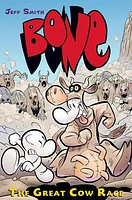 The Great Cow Race: A Graphic Novel (BONE #2