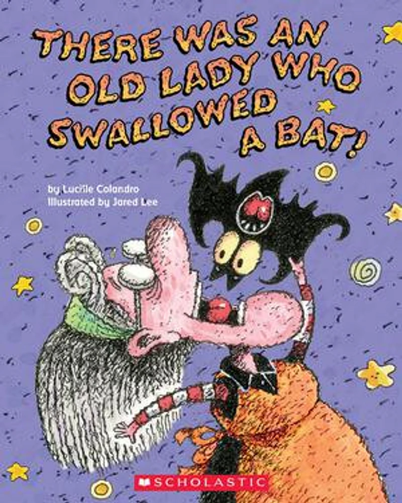 There Was an Old Lady Who Swallowed a Bat!