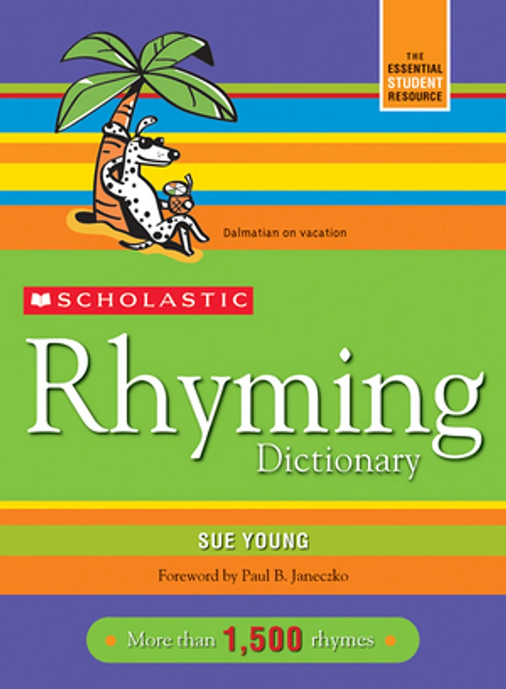 The Scholastic Rhyming Dictionary