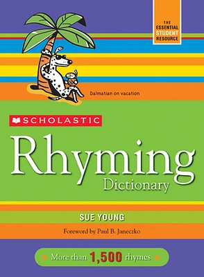 The Scholastic Rhyming Dictionary