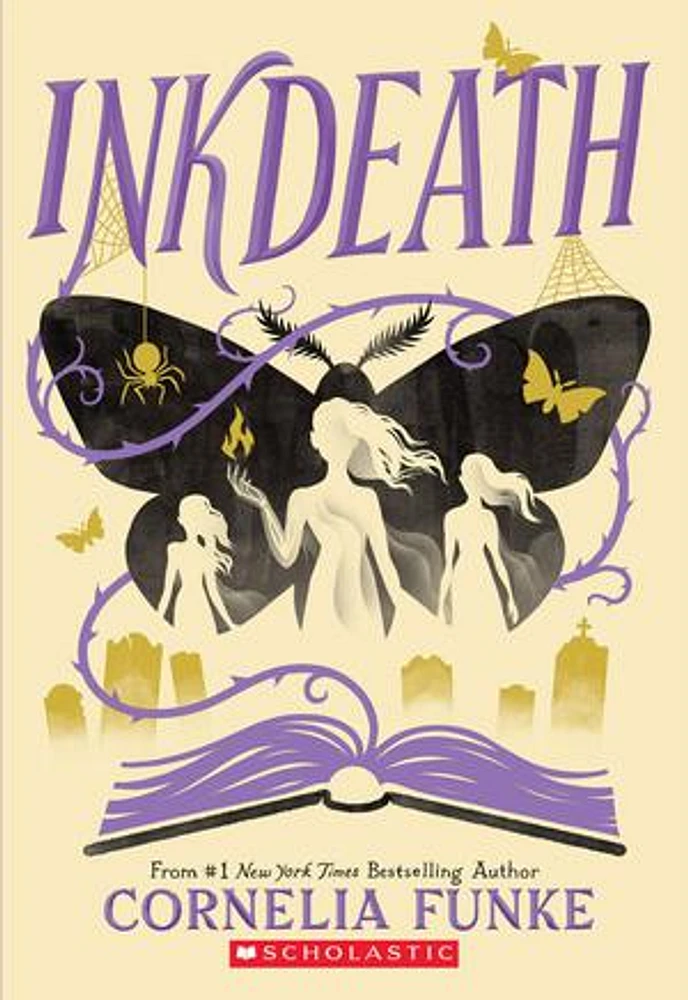 Inkdeath (Inkheart Trilogy, Book 3)