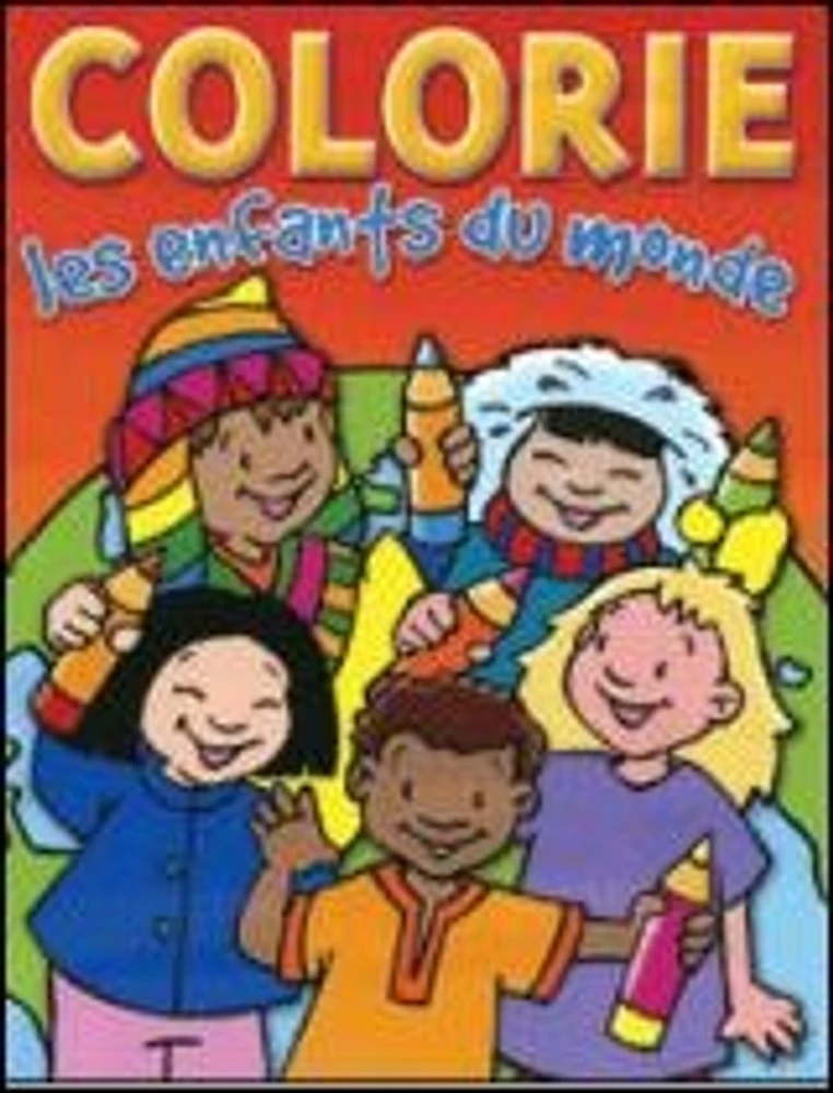 Colorie les Enfants du Monde