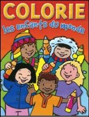 Colorie les Enfants du Monde