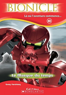 Bionicle T.10: Le masque du temps