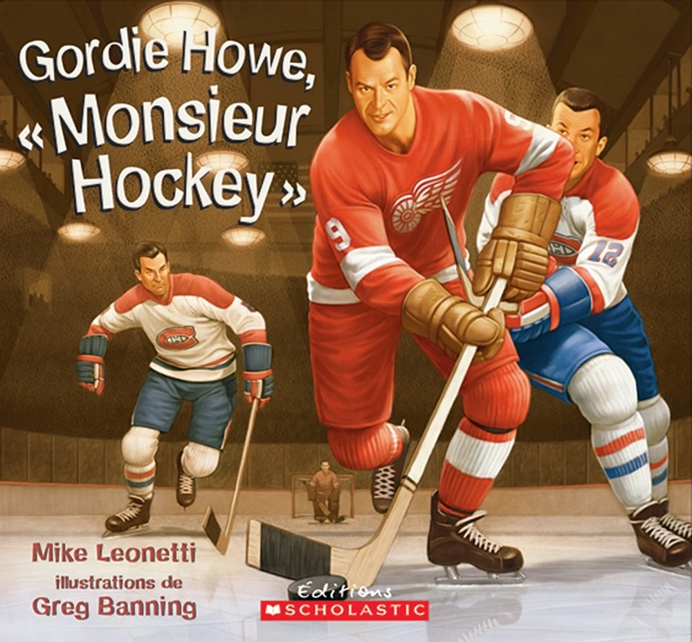 Gordie Howe,"Monsieur Hockey"