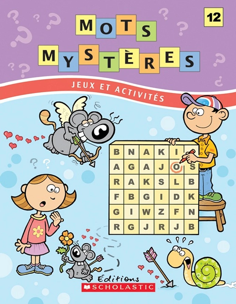 Mots mystères T.12