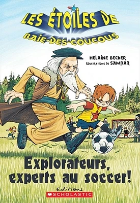 Explorateurs Experts au Soccer