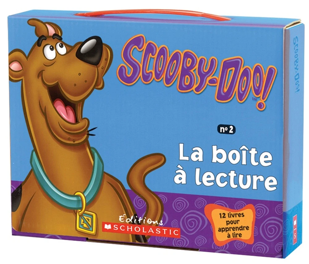 Scooby-Doo! T.2 (12 livres pour apprendre a lire)