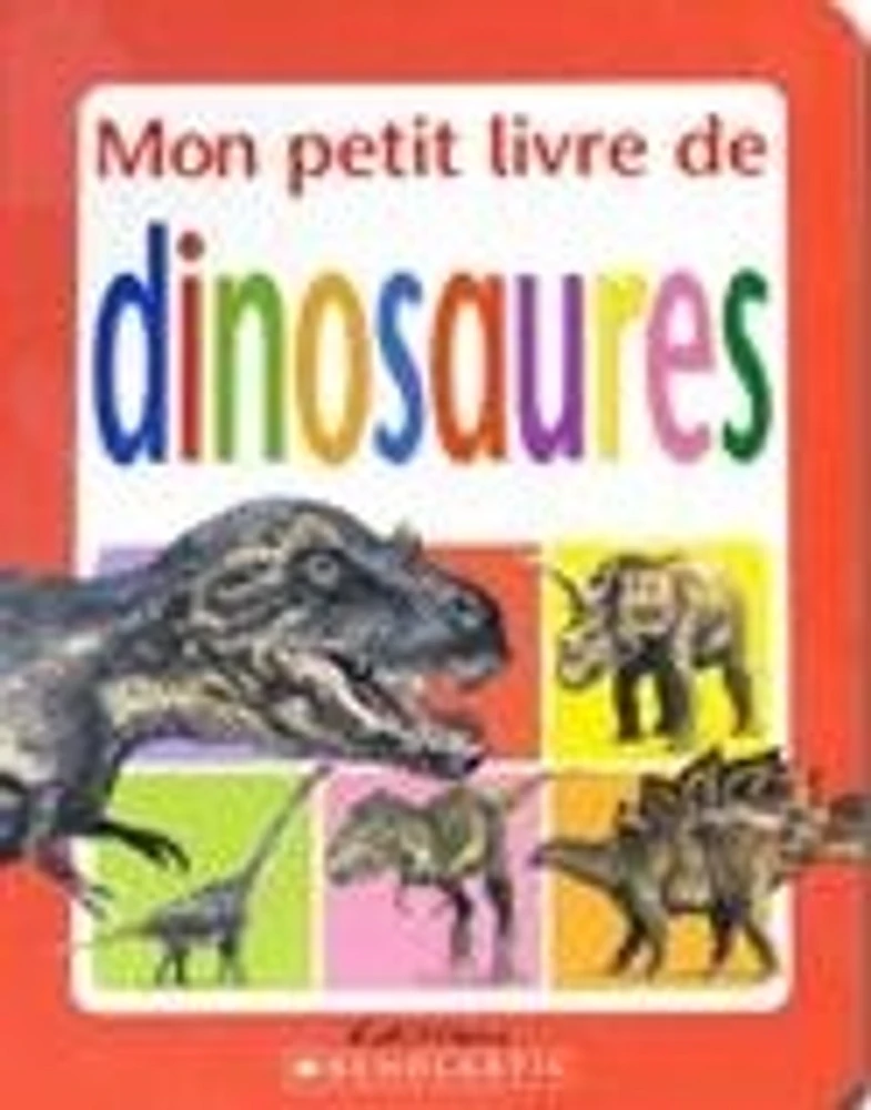 Mon Petit Livre de Dinosaures