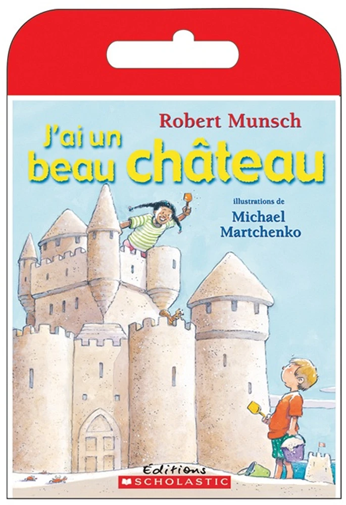 J'ai un beau château + (1CD Audio)