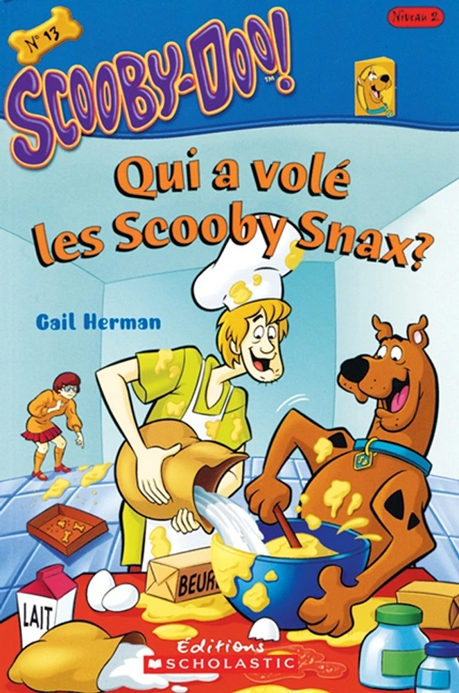 Scooby-Doo: Qui a volé les Scooby Snax?