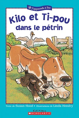 Kilo et Ti-pou dans le pétrin