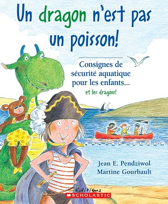 Un dragon n'est pas un poisson!