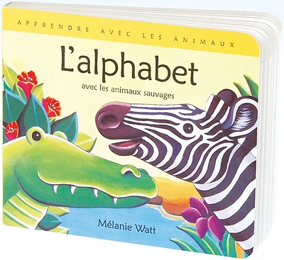 Alphabet avec les animaux sauvages(L')