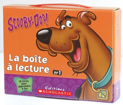 Scooby-Doo! T.1 (12 livres pour apprendre a lire)