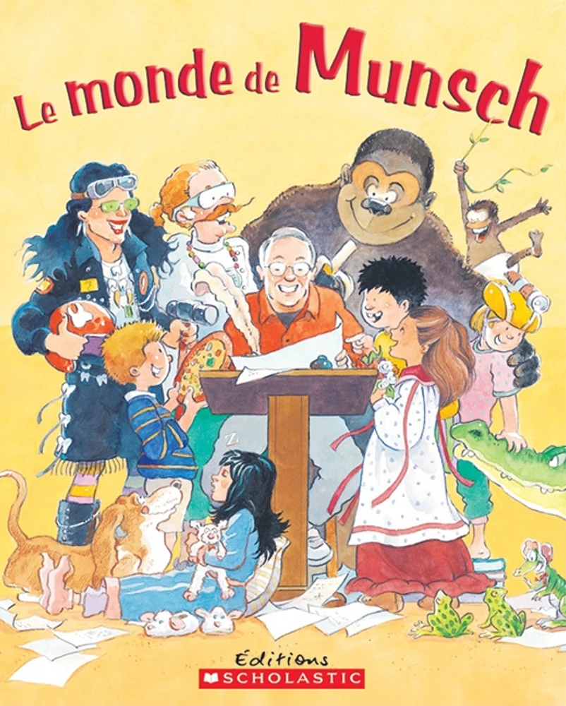 Monde de Munsch (Le)