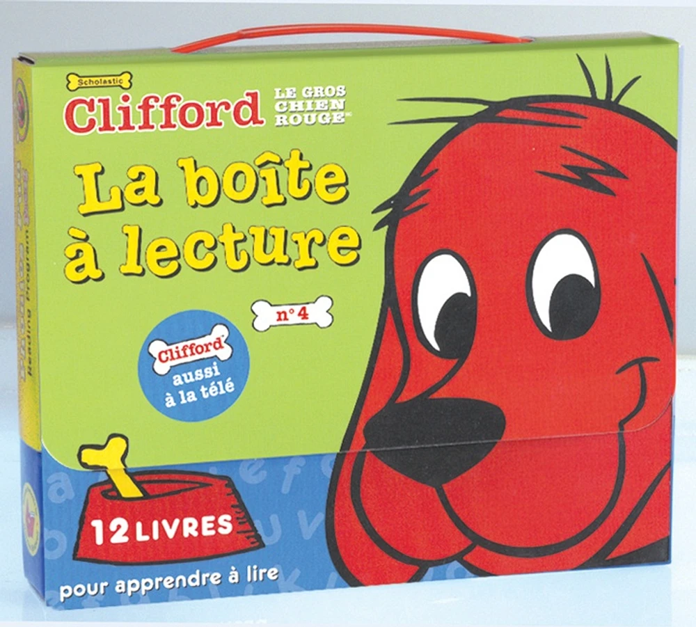 Clifford T.4 (12 livres pour apprendre a lire)