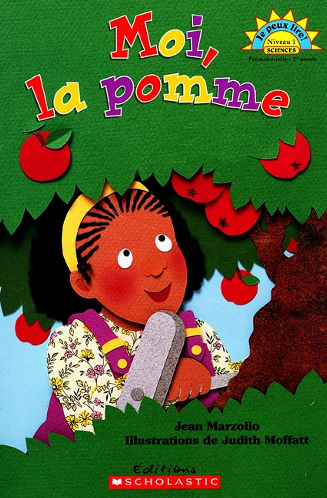 Moi, la pomme