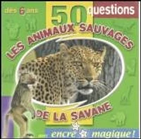 Animaux Sauvages de la Savane