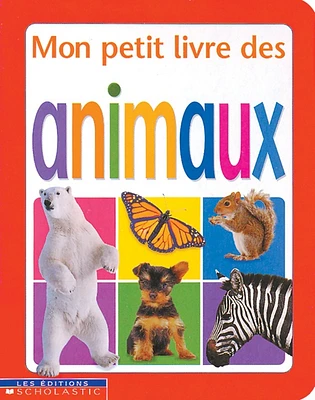 Mon petit livre des animaux