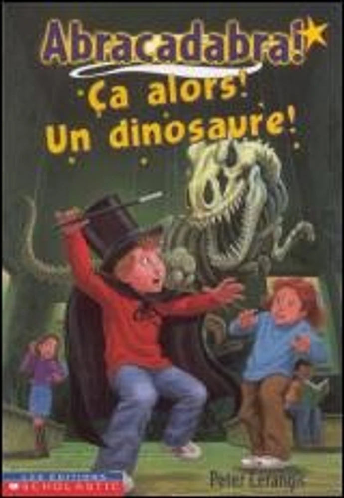 Ça Alors! un Dinosaure!