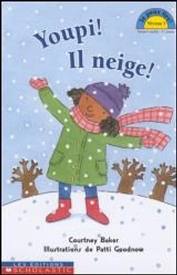 YOUPI! IL  NEIGE!