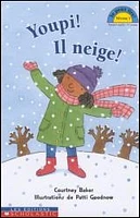 YOUPI! IL  NEIGE!