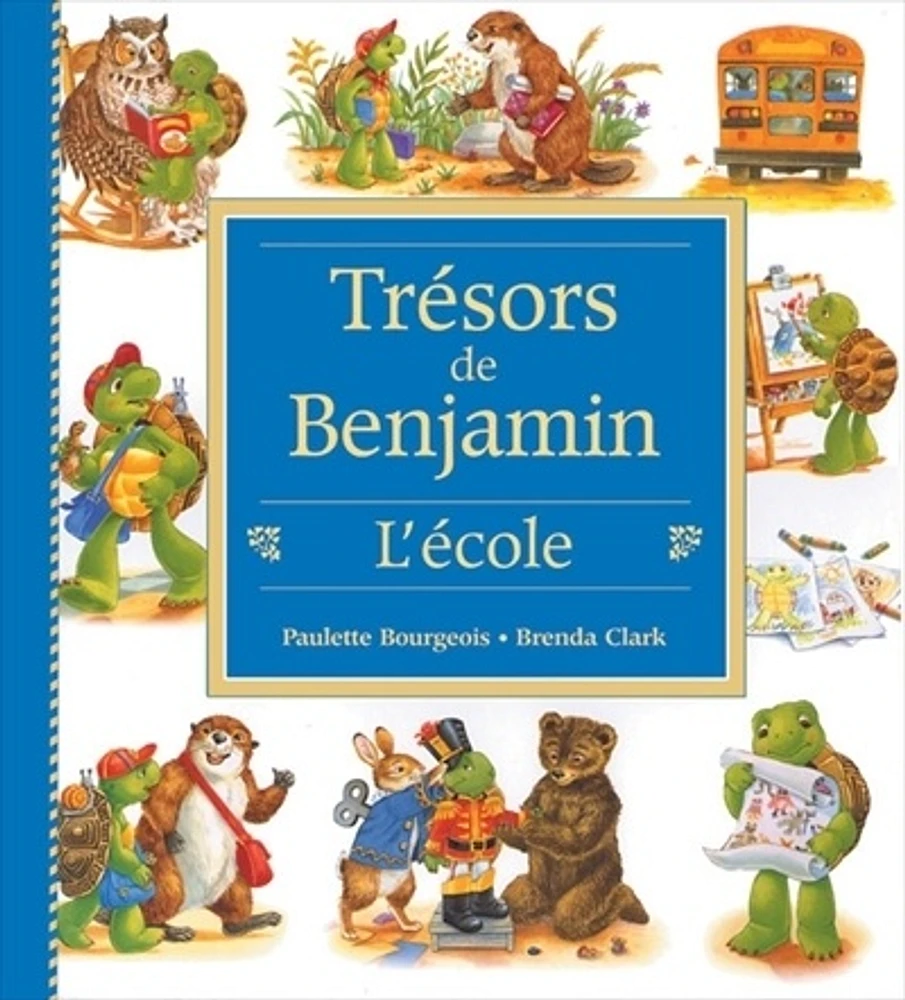 Trésor de Benjamin : l'École