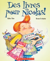 Des livres pour Nicolas!