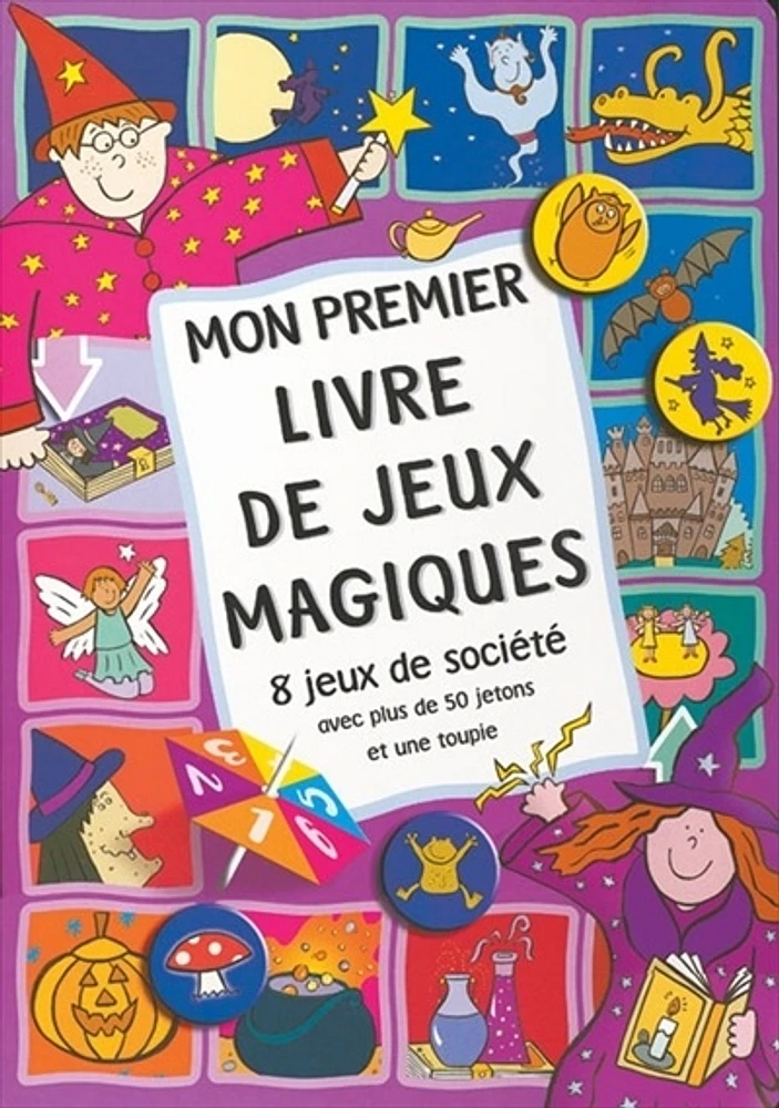 Mon Premier Livre de Jeux Magiques