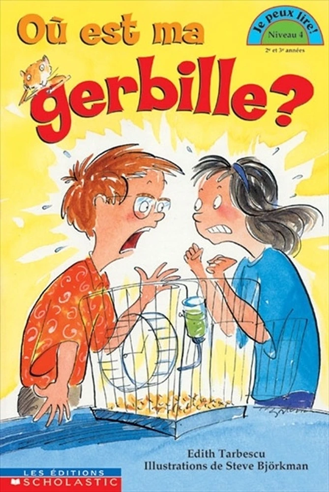 Où Est ma Gerbille?