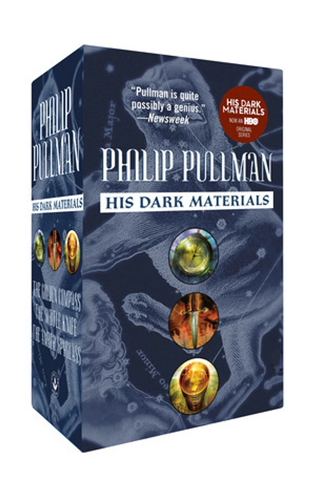 His Dark Materials 3-Book Mass Market Paperback Boxed Set