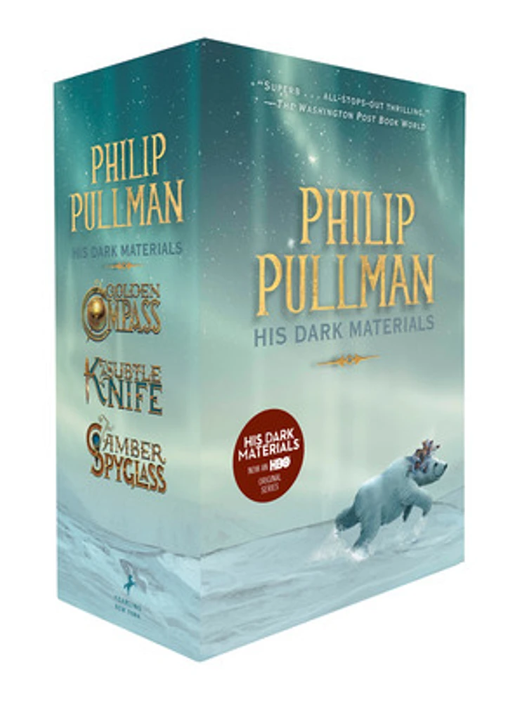 His Dark Materials 3-Book Paperback Boxed Set