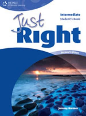 Just Right Intermediate: Workbook with Key and Audio CD