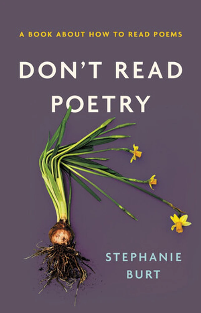 Don't Read Poetry