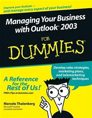 Managing Your Business with Outlook 2003 For Dummies