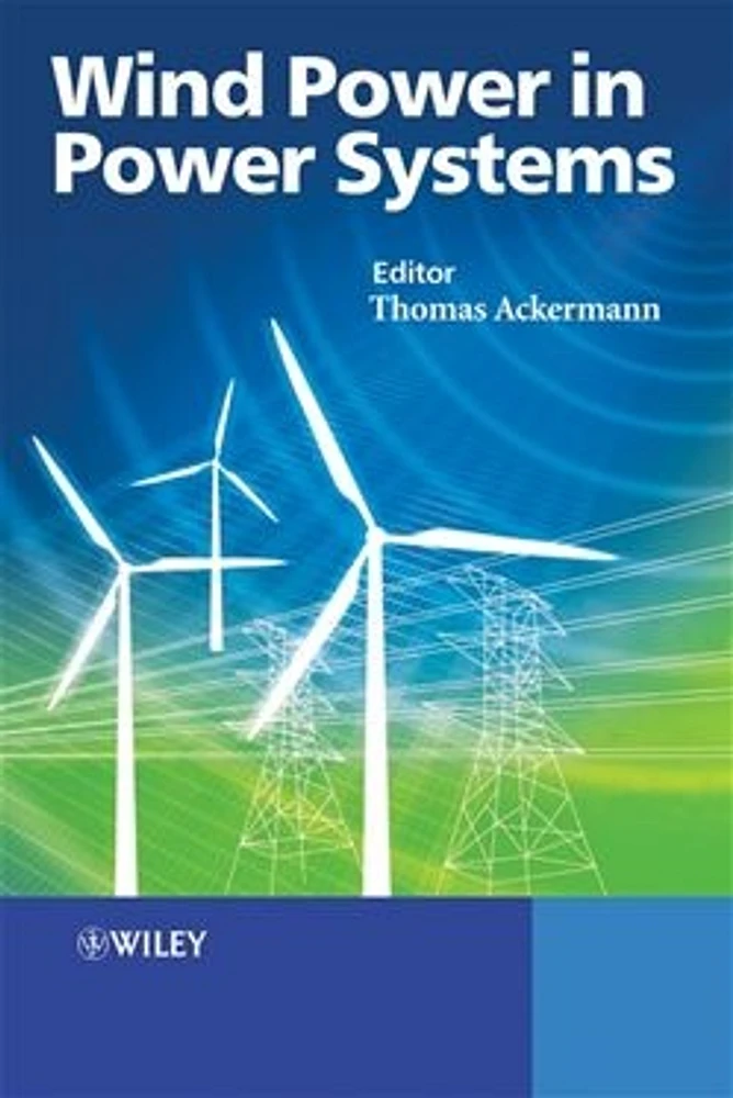 Wind Power in Power Systems