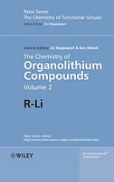 The Chemistry of Organolithium Compounds