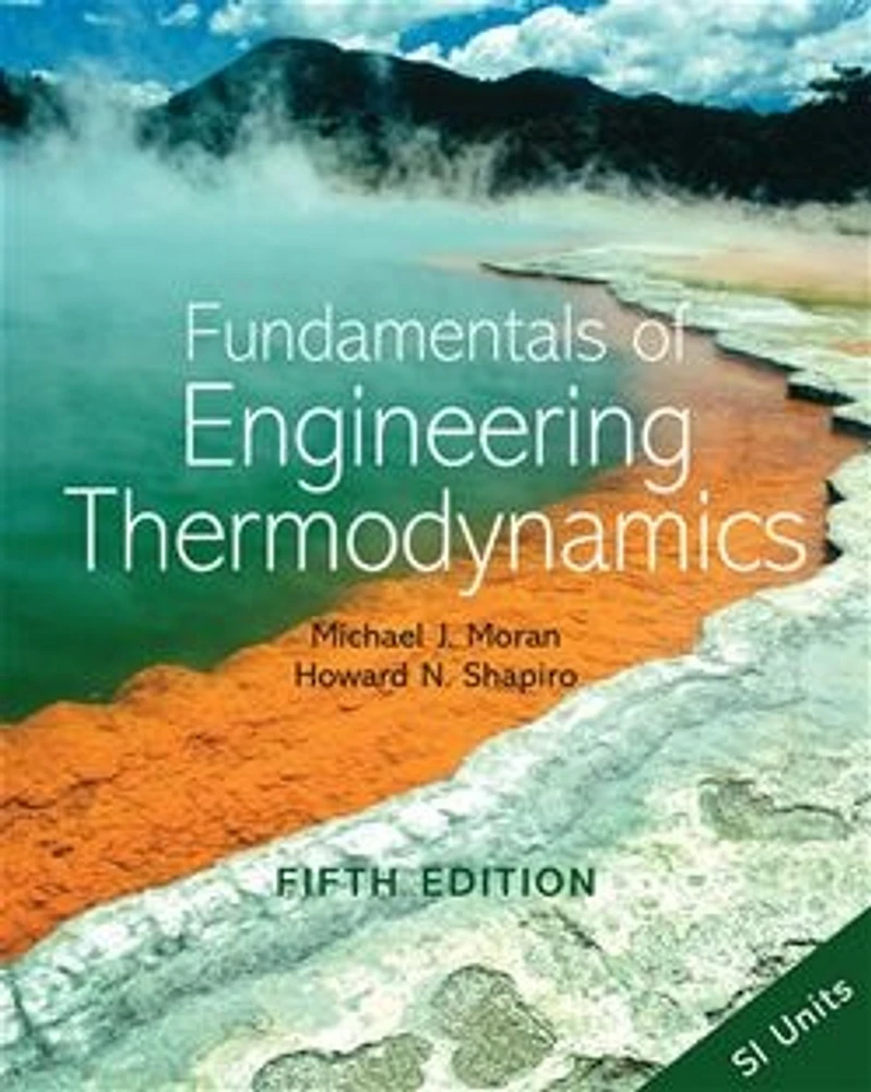 Fundamentals of Engineering Thermodynamics, SI Version