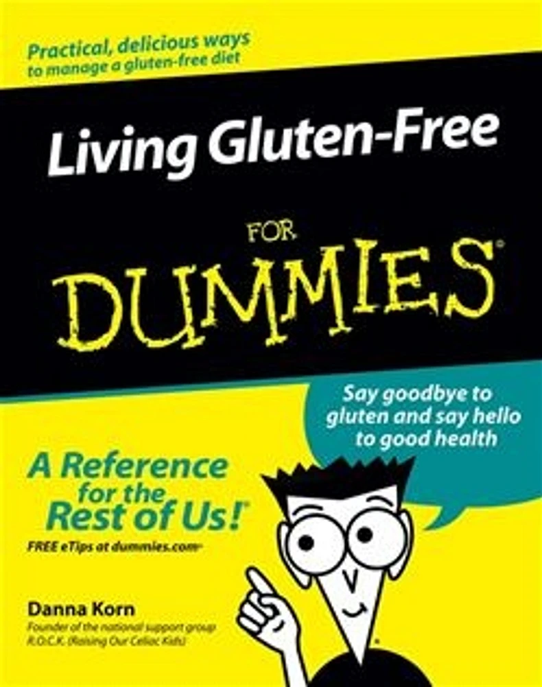 Living Gluten-Free For Dummies®