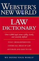 Webster's New World® Law Dictionary