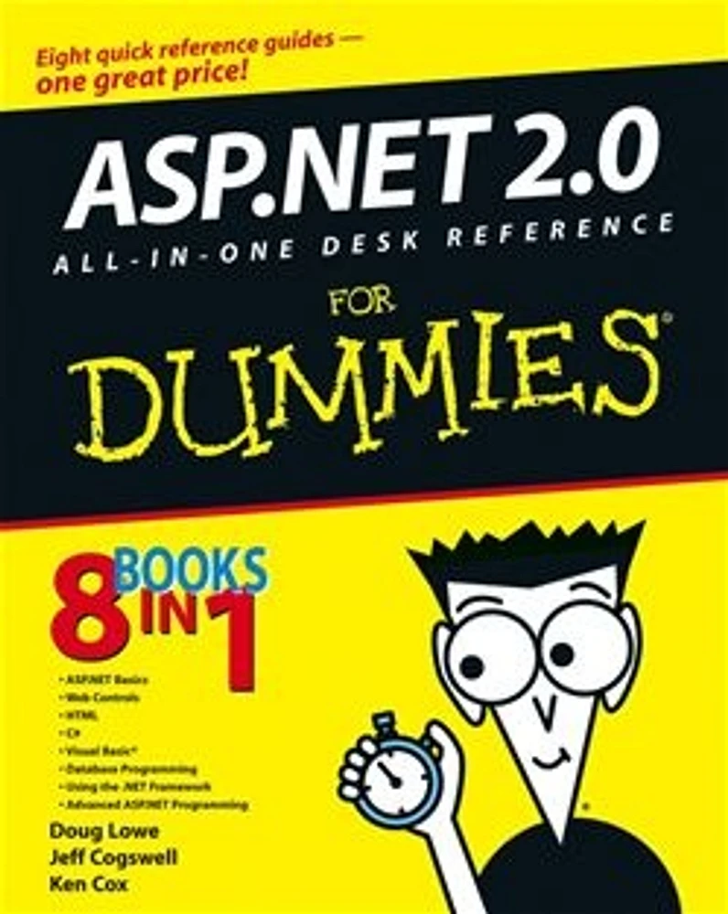 ASP.NET 2.0 All-In-One Desk Reference For Dummies®