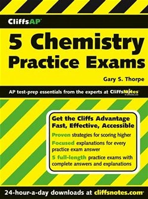 CliffsAP® 5 Chemistry Practice Exams