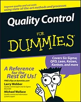 Quality Control for Dummies