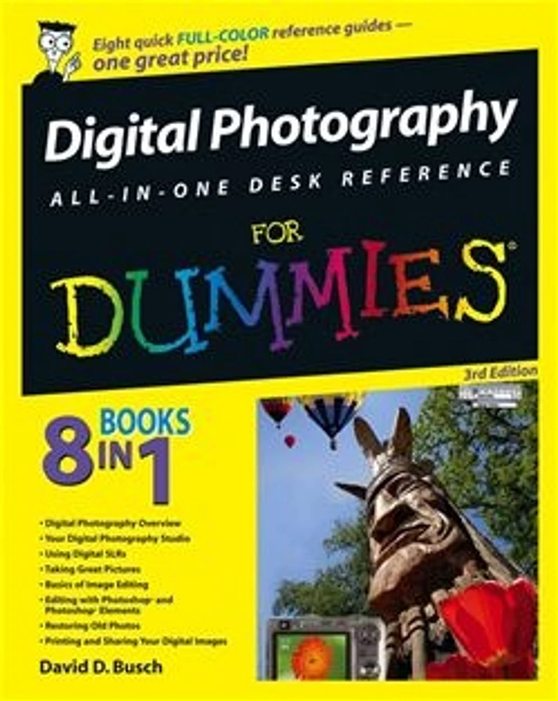 Digital Photography All-in-One Desk Reference For Dummies®