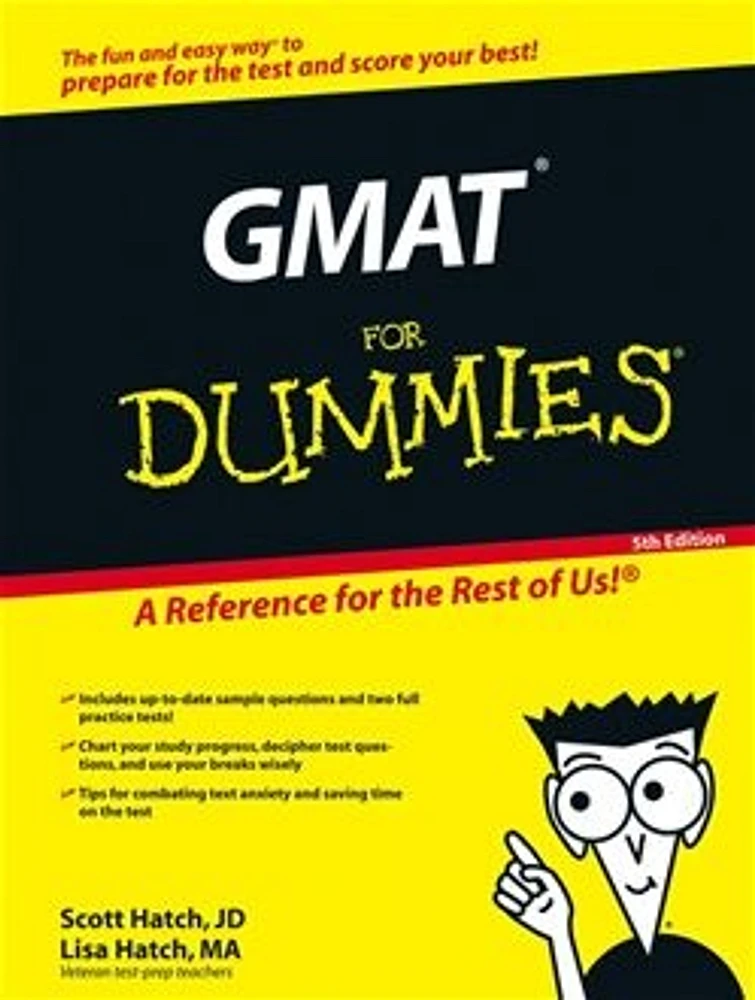 GMAT® For Dummies®