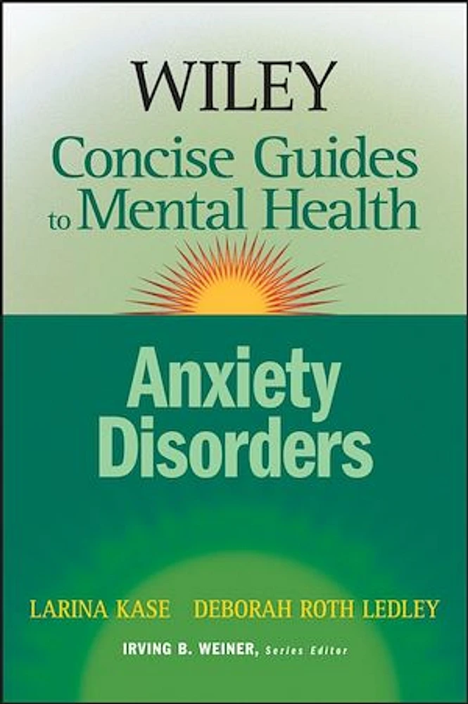 Wiley Concise Guides to Mental Health