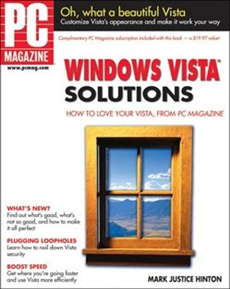 PC Magazine® Windows® Vista<small>TM</small> Solutions