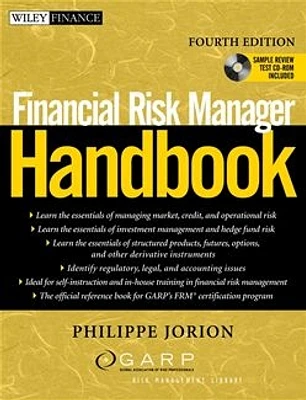 Financial Risk Manager Handbook