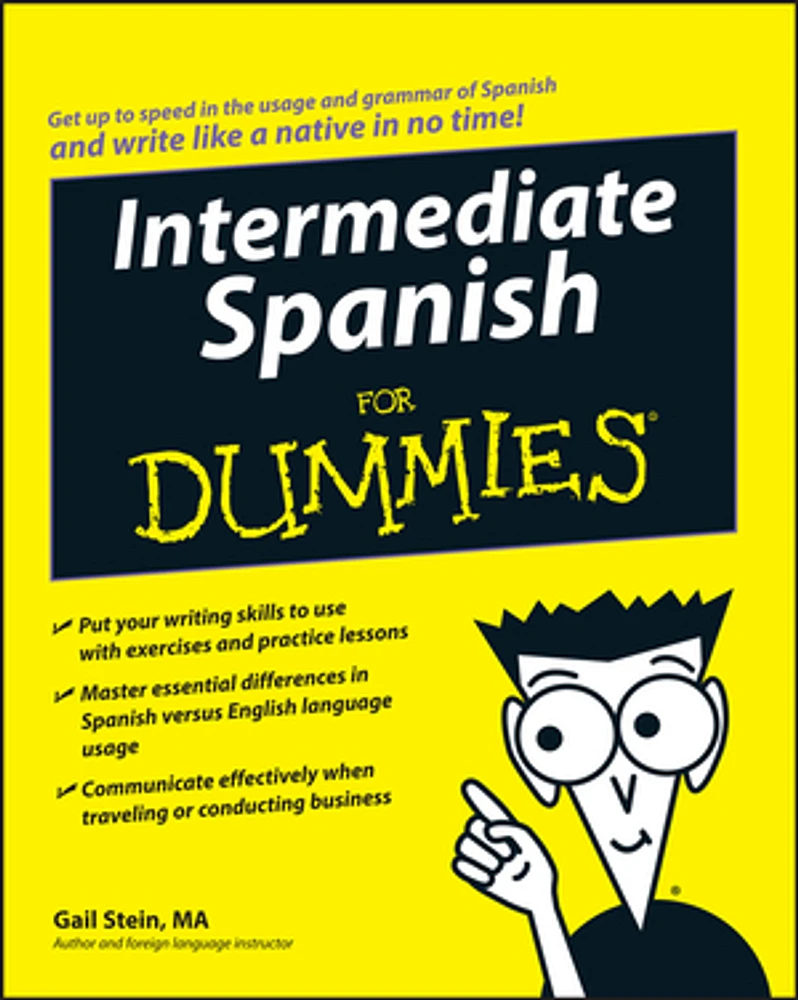 Intermediate Spanish For Dummies